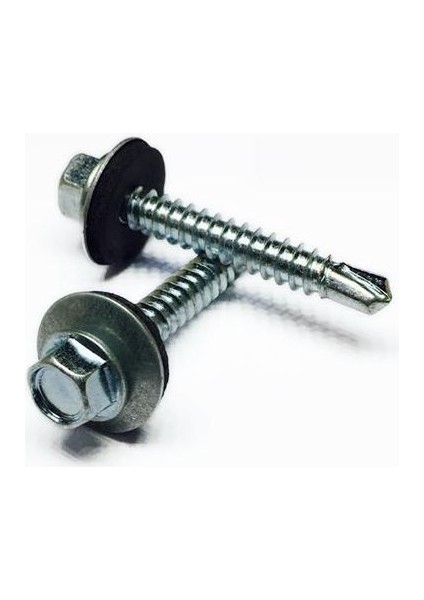 Matkap Uçlu Çatı Trapez Vidası 5,5X60 - 200 Adet (802802)