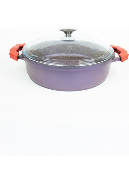 Masterchef Aluminyum Döküm K.yarık Tencere 28 cm