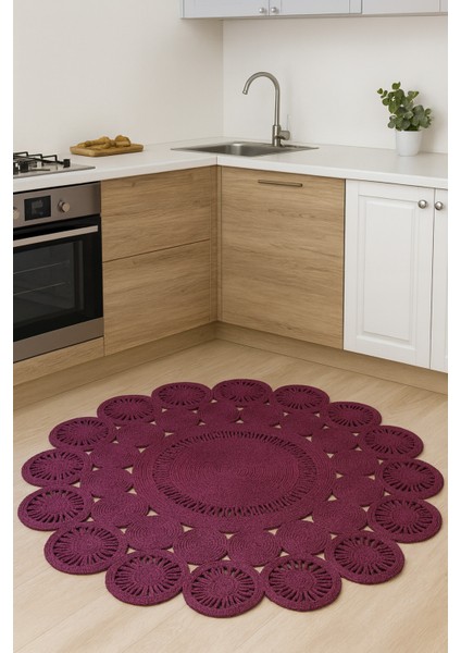 Marguerite Trikot Papatya Model Kilim