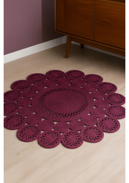 Marguerite Trikot Papatya Model Kilim modelleri