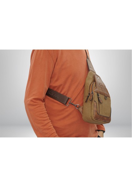 Crossbody Unisex Çapraz Ayarlanabilir Askılı El Göğüs ve Omuz Çantası modelleri