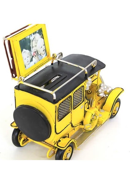 Dekoratif Metal Araba Kumbara Çerçeveli Hediyelik (802802) modelleri