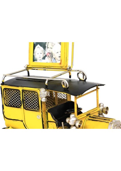 Dekoratif Metal Araba Kumbara Çerçeveli Hediyelik (802802) fırsatları