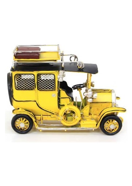 Dekoratif Metal Araba Kumbara Çerçeveli Hediyelik (802802) indirimleri