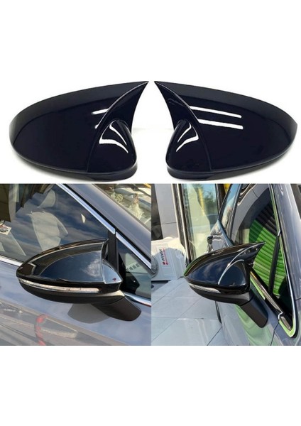 Volkswagen Passat B8.5 / 2019 Sonrası Batman Yarasa Ayna Kapağı
