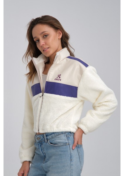 Kadın Oversize Peluş Mevsimlik Hırka Baskılı Ceket Puf Deri Garnili Motorcu Yarışçı Mont Yünlü Ceket modelleri