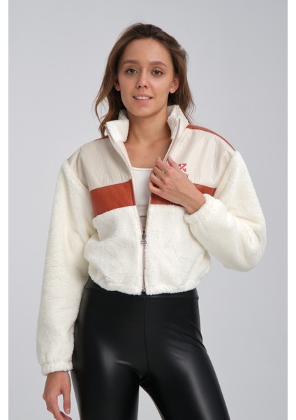 Kadın Oversize Peluş Mevsimlik Hırka Baskılı Ceket Puf Deri Garnili Motorcu Yarışçı Mont Yünlü Ceket modelleri