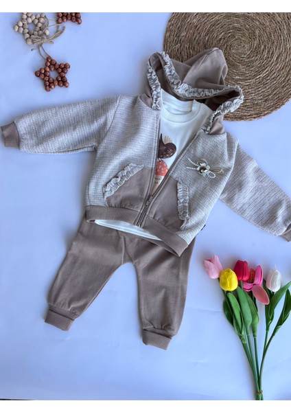 Kız Bebek 3'lü Takım
