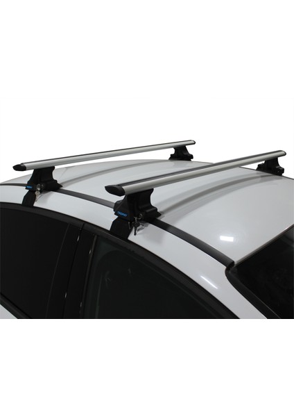 Trophybars Kilitlenebilir (120 Cm) Gri Ara Atkı - Ford Mondeo 5 (2014 Sonrası) Sedan ile Uyumlu Tavan Barı fiyatları