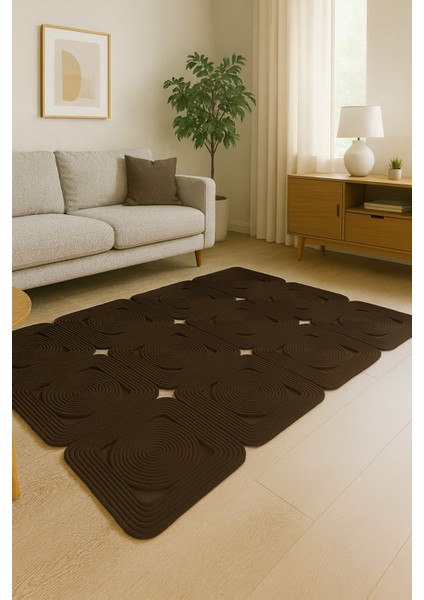 Solena Jüt Hasır Dikdörtgen Şık Kilim Halı Paspas Yolluk Evinizi Şımartın Tarzınızı Yansıtın fiyatları