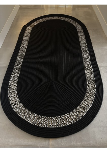 Lotus Jüt Hasırlı El Örgüsü Kilim – Doğal Dokulu, Oval Formlu Dekoratif Tasarım fiyatları