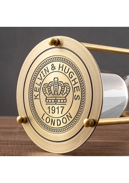 Antik Bronz Kum Saati Kelvin & Hughes London 1917 (G5126) modelleri