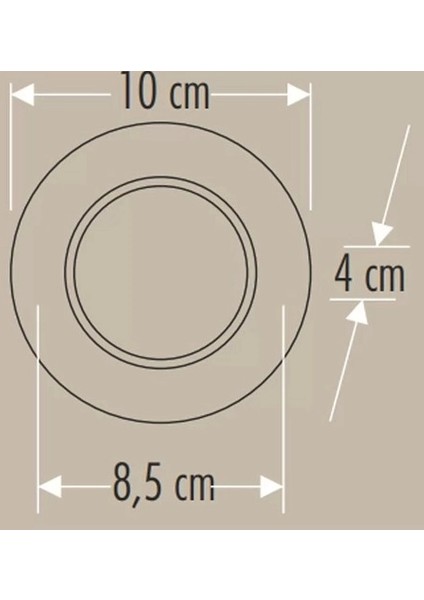 Cata Ct 5258 Siyah Kasa Zepra LED Spot 6W 3 Renkli fiyatları