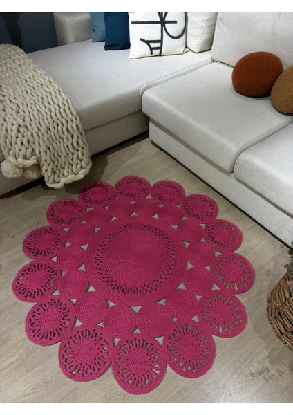 Marguerite Trikot Papatya Model Kilim