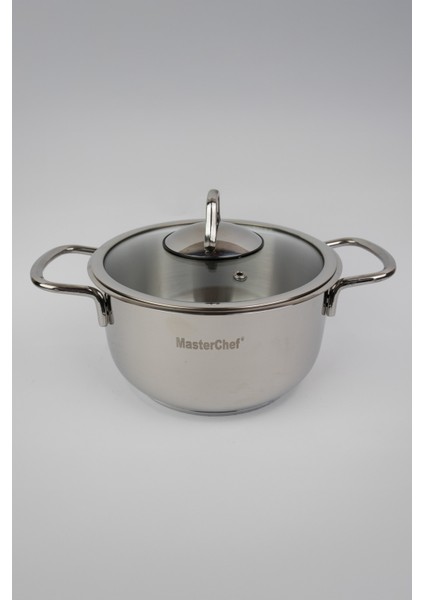 Masterchef 34 cm Çelik Tencere