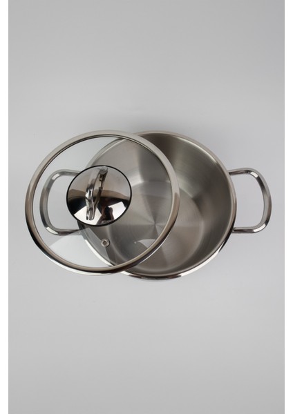 Masterchef 34 cm Çelik Tencere modelleri