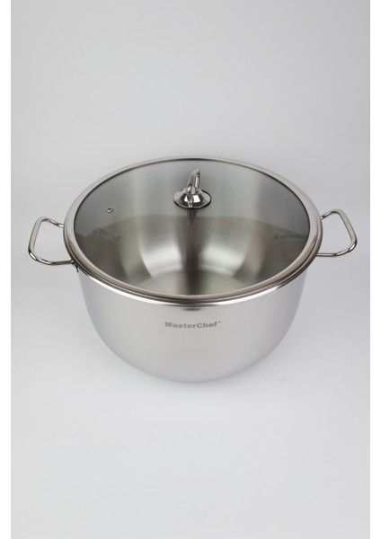 Masterchef 34 cm Çelik Tencere fırsatları
