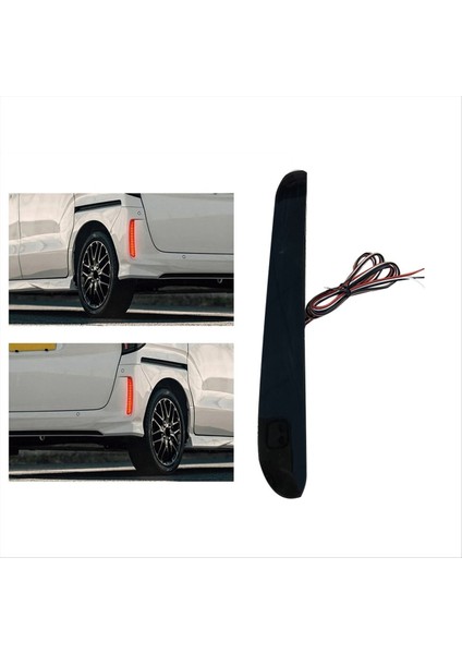 Araba Led arka tampon ışık arka sis lambası park yeri uyarı Işık Reflektör Honda Nbox 2023-2024 için arka lambalar (Yurt Dışından) fırsatları