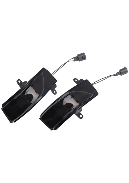 Araba Led Dinamik Yan Ayna Karıştırıcı Işık Dönüş Sinyal Lambası Subaru Crosstrek Forester için Impreza Legacy Outback WRX STI (Yurt Dışından) indirimleri