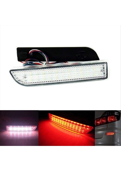 TOYOTA AVENSIS/ALPHARD MKI/RAV4 A İÇİN ARAÇ LED KAYA LIGHT PARK FREN ARKA TAMPLAY REFFERUCT LAMBA (Yurt Dışından) fiyatları