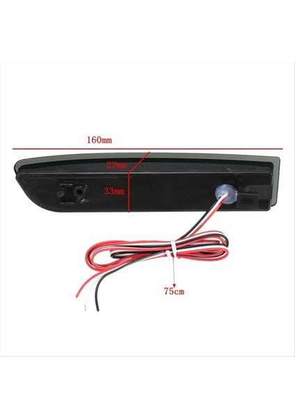 TOYOTA AVENSIS/ALPHARD MKI/RAV4 A İÇİN ARAÇ LED KAYA LIGHT PARK FREN ARKA TAMPLAY REFFERUCT LAMBA (Yurt Dışından) modelleri