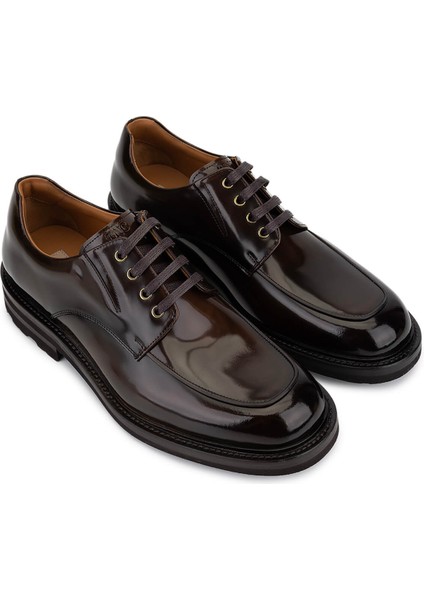 Erkek Hakiki Deri Kahverengi Klasik Ayakkabı 1016 291 Erk Ayk SK25-26 Kahve Acma fiyatları