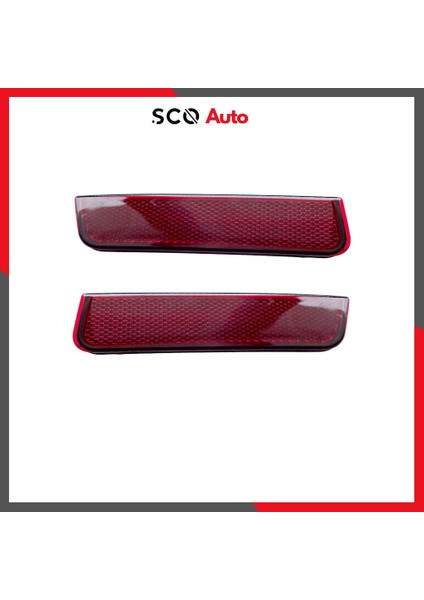 Renault Dacia Duster 2010- Reflektör Arka Sol (Oem NO:265654344R)