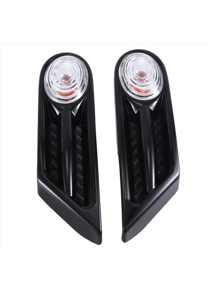 BMW Mini Cooper R56 R57 07-13 için yan işaretçi ön çamurluk ışık göstergesi ışığı gösterildiği gibi (Yurt Dışından) fırsatları