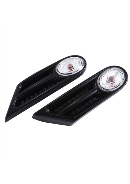 BMW Mini Cooper R56 R57 07-13 için yan işaretçi ön çamurluk ışık göstergesi ışığı gösterildiği gibi (Yurt Dışından) indirimleri