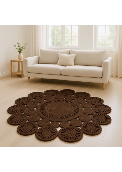 Marguerite Trikot Papatya Model Kilim