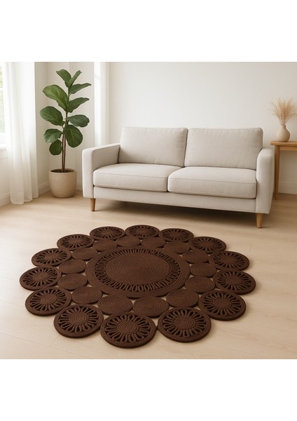 Marguerite Trikot Papatya Model Kilim modelleri