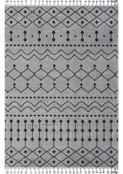 Matta Siyah Gri Halı Salon Oturma Odası Çocuk Odası Yatak Odası Halısı 2022