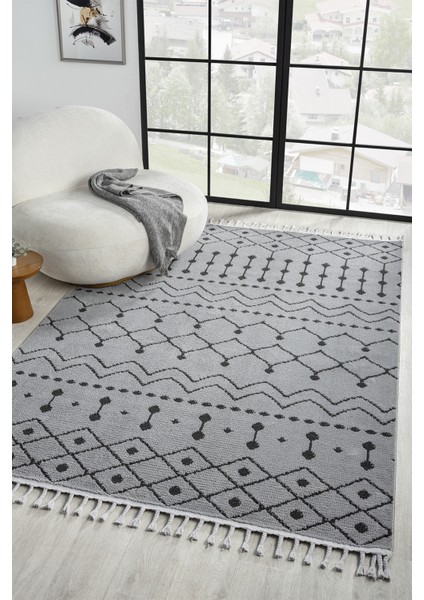 Matta Siyah Gri Halı Salon Oturma Odası Çocuk Odası Yatak Odası Halısı 2022 fiyatları