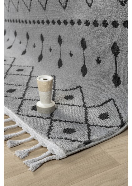 Matta Siyah Gri Halı Salon Oturma Odası Çocuk Odası Yatak Odası Halısı 2022 indirimleri