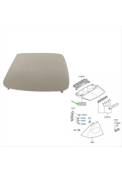 Yüksek Seviye Fren Işığı Trim Kapağı 5M51-13N408-AF36X0 Ford Focus için MK3 2005-2008 Arka Üçüncü Abrafat 5M5113N408AF36 (Yurt Dışından) fiyatları