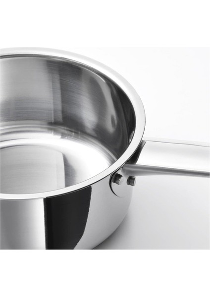 365+ÇELIK Sos Tenceresi Paslanmaz Çelik 1 Lt modelleri