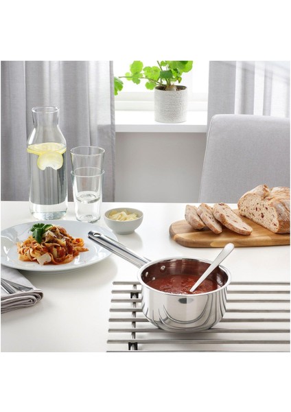365+ÇELIK Sos Tenceresi Paslanmaz Çelik 1 Lt fırsatları