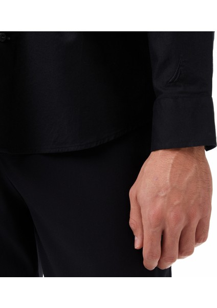 Erkek Siyah Slim Fit Gömlek W57310T.0TB indirimleri