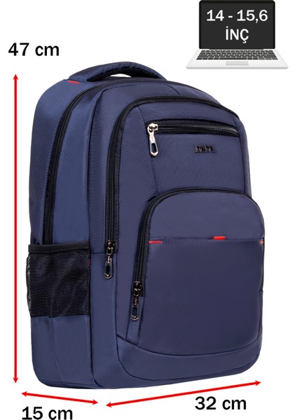 Okul ve Günlük Erkek Sırt Çantası USB Type-C Aparat Ortopedik Sırt ve Omuz Askısı 14-15,6 Inç modelleri