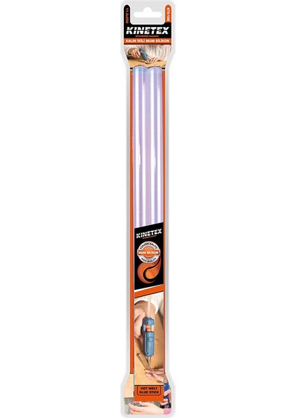 2 Pcs Kalın Mum Silikon (5148)