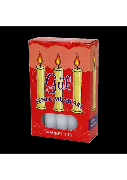 10 Parça Market Mum (5148)