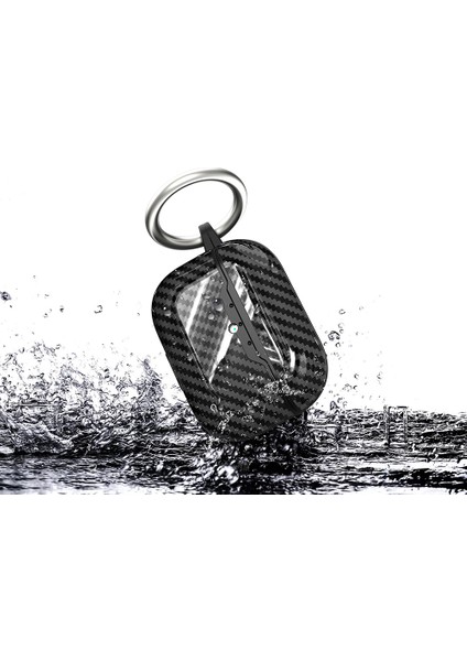 Apple Airpods Pro 3 Kılıf Silikon Karbon Silikon 05