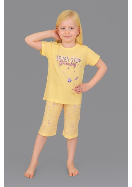 Kız Çocuk 3'lü %100 Pamuklu 4-5-6 Yaş Pijama Takımı MODEL:127 modelleri