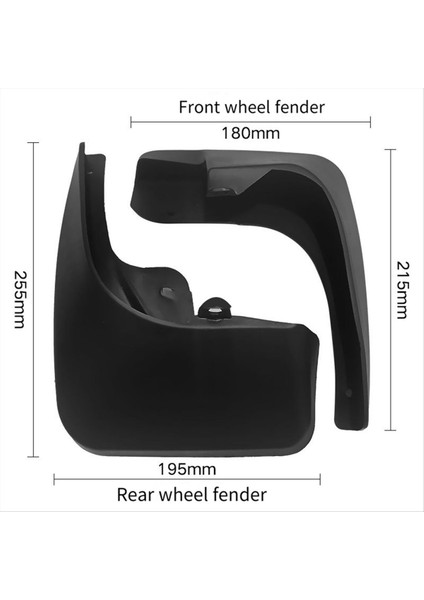 4pcs araba çamurluk çamur fleps peugeot için çamur koruma çamurluğu 508 2011-2018 araba aksesuarları (Yurt Dışından) indirimleri