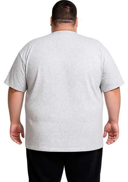 Erkek Büyük Beden Oversize Kısa Kollu T-Shirt 3xl 4xl 5xl 6xl 7xl 8xl fiyatları