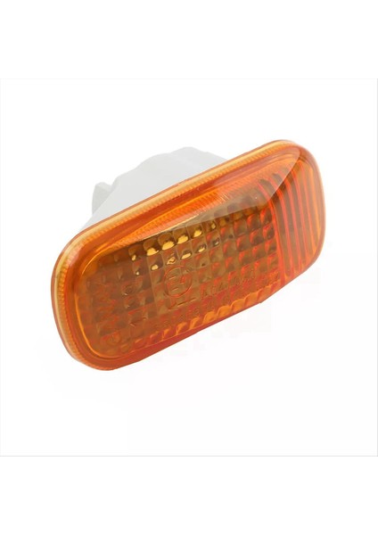 2 adet araba yan işaretçisi Dönüş Işık lambası 34301-S5H-T02 Honda Civic için Uygun 2002-2005 Sarı (Yurt Dışından) modelleri