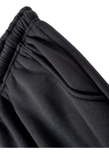 Erkek Sıfır Yaka Oversize Eşofman Takım fırsatları