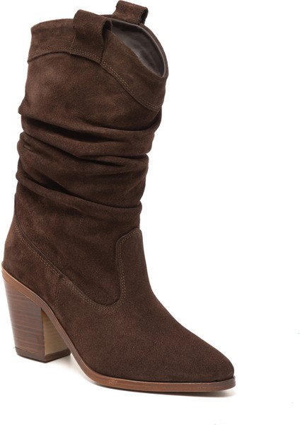 Kadın Çizme RC-25K-001-R17300 John May Kahve Süet 7 fiyatları