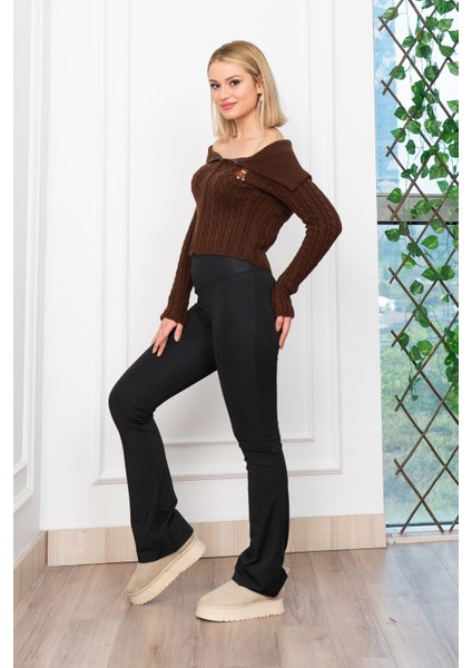 Madonna Yaka Fermuarlı Triko Kısa Hırka 34256 fiyatları