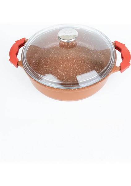 Masterchef Aluminyum Döküm K.yarık Tencere 28 cm modelleri